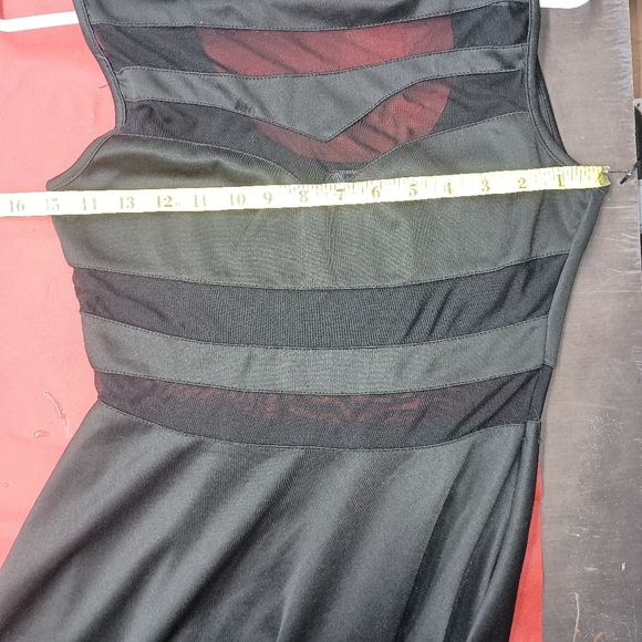 Zeagoo Black and Red Dress - Picture 5 of 8